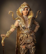 Karya Desainer Indonesia Menangkan Kostum Nasional Terbaik di Mrs World 2022