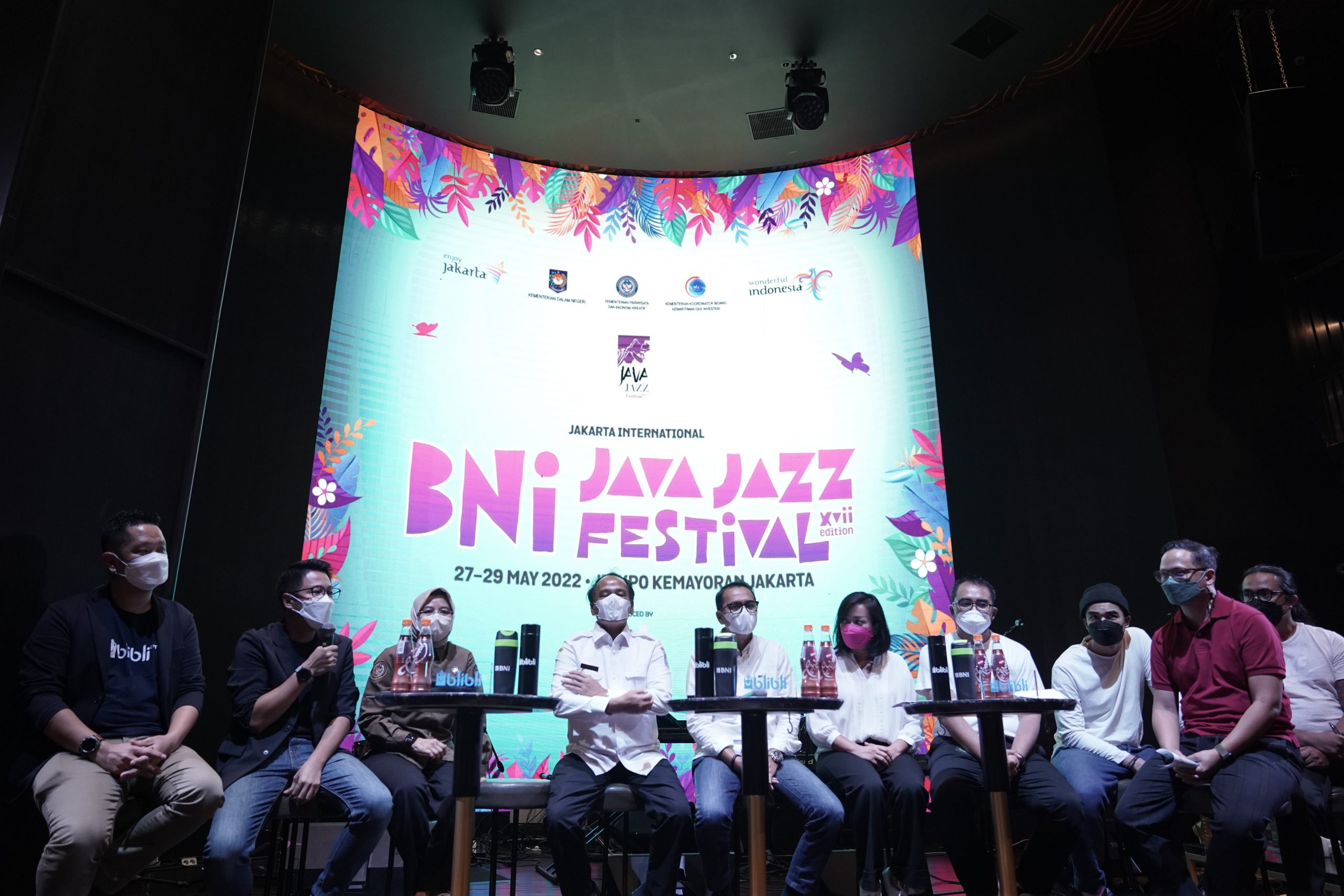 BNI Java Jazz Festival Ke 17 Hadirkan PJ Morton, Gabe Bondoc, Dirty Loops dan Musisi Jazz Kenamaan Lain!