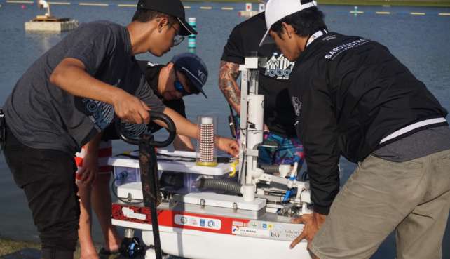Mahasiswa Indonesia Raih Juara Di Ajang International RoboBoat 