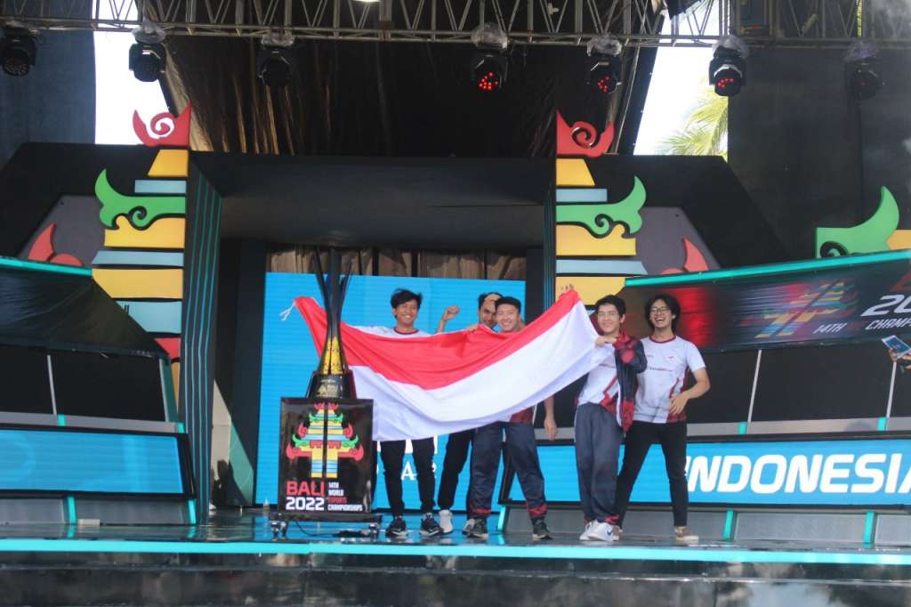 Tim Nasional Indonesia Dota 2 Sabet Gelar Juara Dunia Di Indonesia