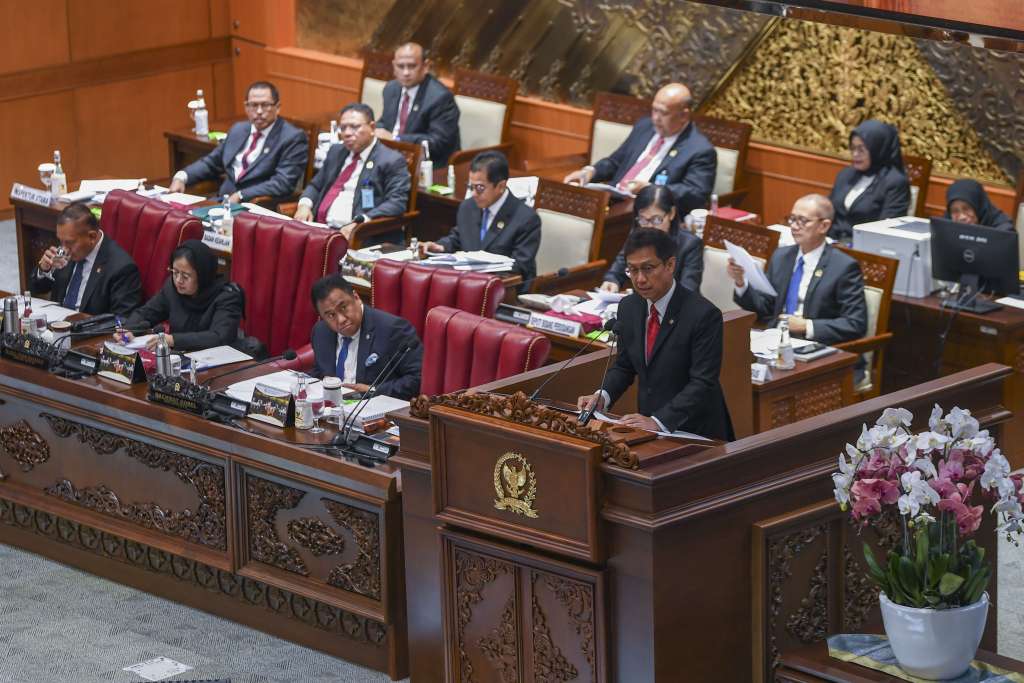 Dpr Akhirnya Resmi Sahkan Ruu Kesehatan Jadi Undang Undang Uss Feed