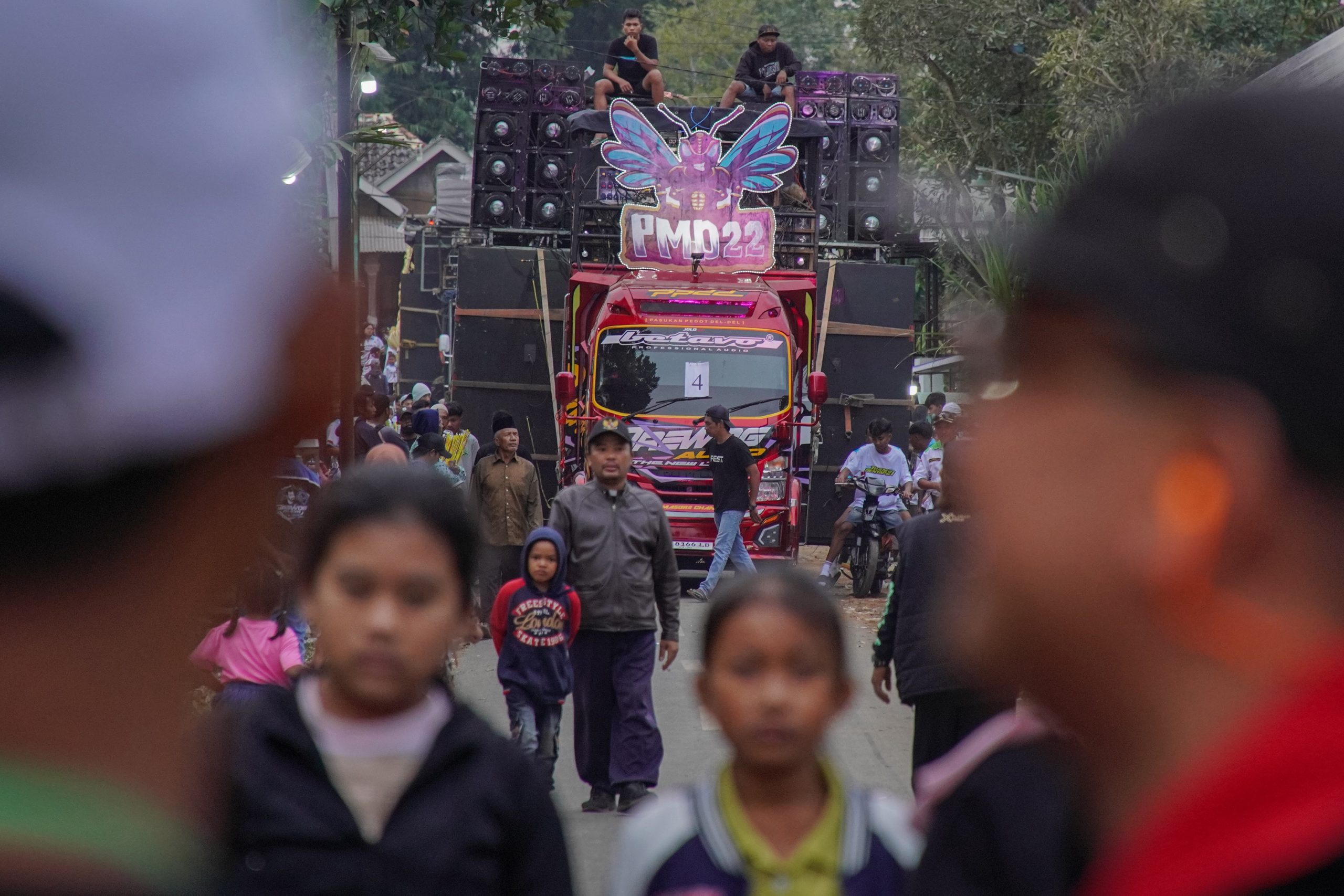 MUI Keluarkan Fatwa yang Haramkan Sound Horeg