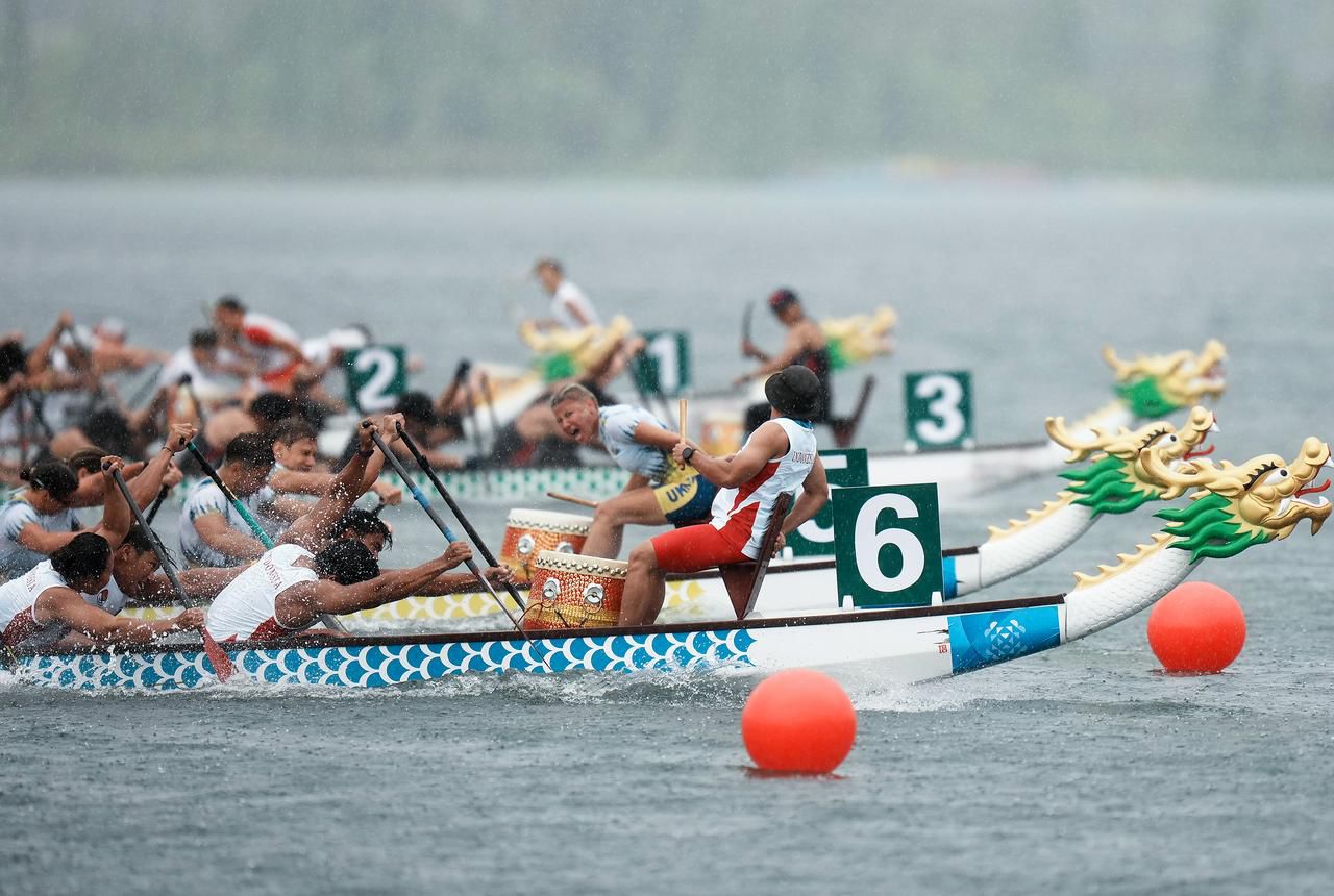 Indonesia Borong 3 Medali Emas di Kejuaraan Perahu Naga di The World Games 2025