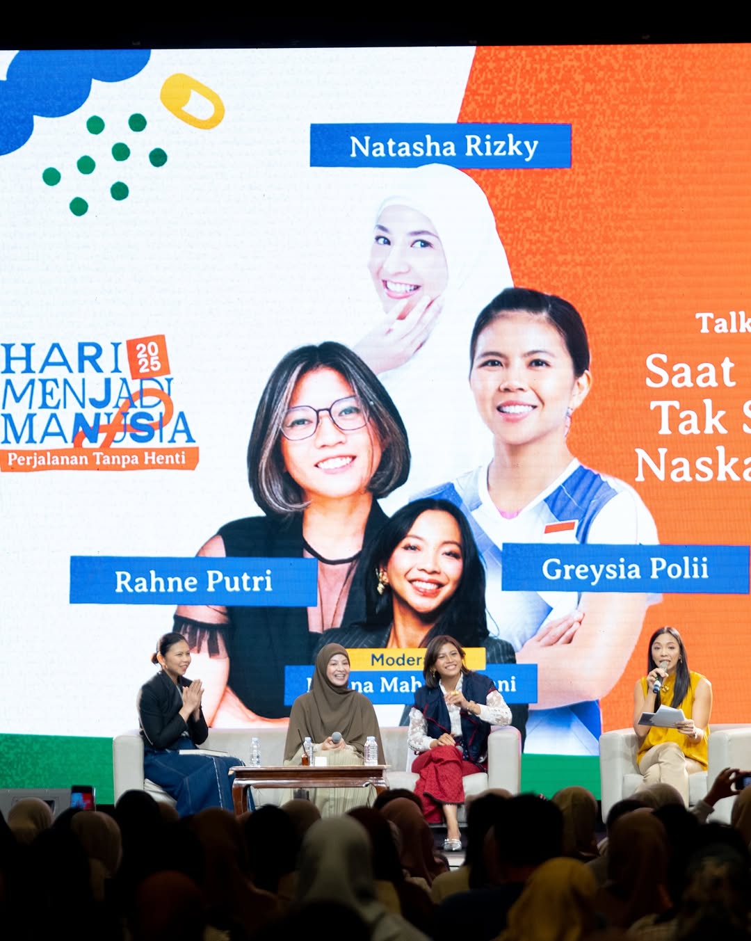 Hari Menjadi Manusia 2025 Perjalanan Tanpa Henti, Selami Perjalanan Hidup